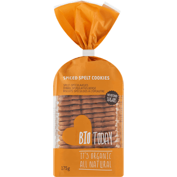 BioToday Spelt-Speculaasjes 175 g