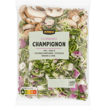 Jumbo Roerbakmix Champignon 400 g