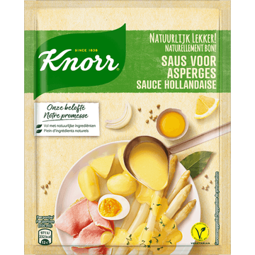 Knorr Natuurlijk Lekker Saus voor Asperges 30 g