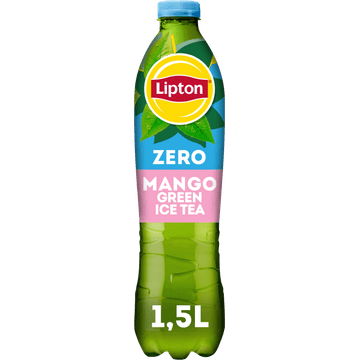 Lipton Ice Tea Green Mango Zero Sugar 1,5L