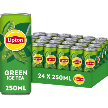 Lipton Ice Tea Green 24 x 250 ml
