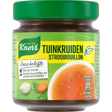 Knorr Strooibouillon Tuinkruiden 120 g