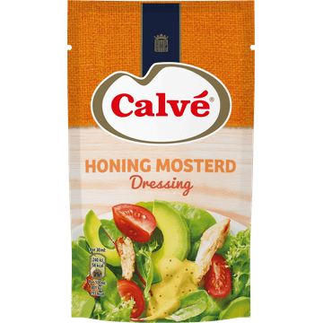Calvé Dressing Honing Mosterd 70 ml