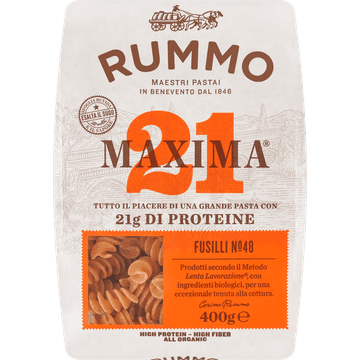 Rummo Maxima 21 Fusilli Nº48 400 g