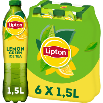 Lipton Ice Tea Green Lemon 6 x 1500 ml