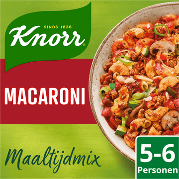 Knorr Maaltijdmix Voordeelverpakking Macaroni 85 g