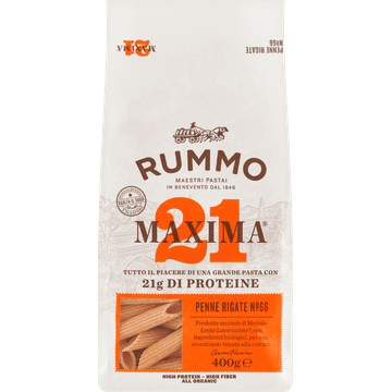 Rummo Maxima 21 Penne Rigate №66 400 g