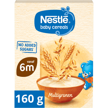 Nestlé Baby Cereals Multigranen Nutri+ vanaf 6m 160 g