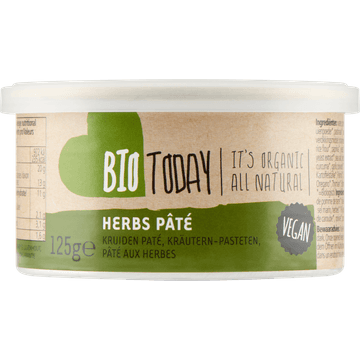 BioToday Kruiden Paté 125 g