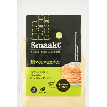 Smaakt Bio Eivervanger 21 g