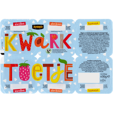 Jumbo Kwark Toetje 6 x 100 g