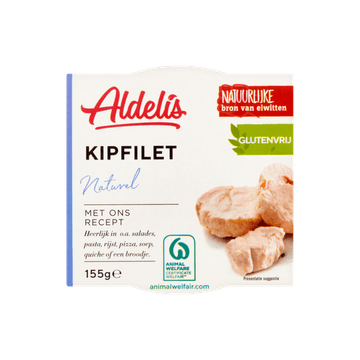 Aldelis Kipfilet Naturel 155 g