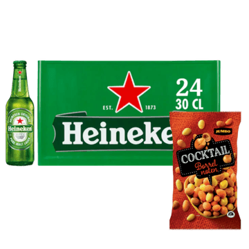 Heineken - Krat en Jumbo Borrelnoten