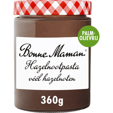 Bonne Maman Hazelnootpasta met Cacao 360 g