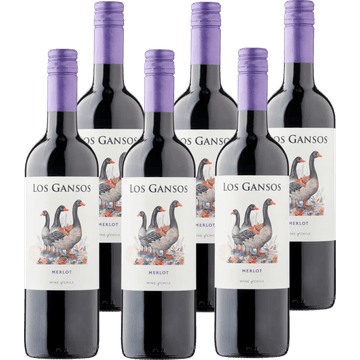 Los Gansos - Merlot - 6 x 750ML - zonder doos