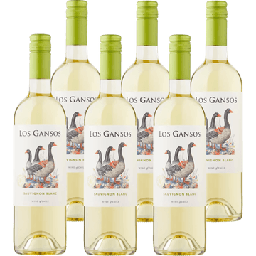 Los Gansos - Sauvignon Blanc - 6 x 750ML - zonder doos