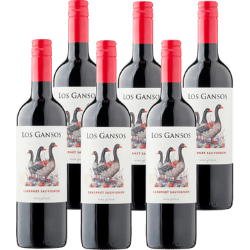 Los Gansos - Cabernet Sauvignon - 6 x 750 ML - zonder doos