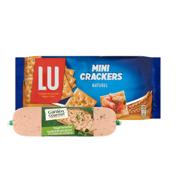 Toast met Vega Smeerworst