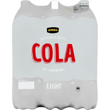 Jumbo Cola Light 6 x 1,5L