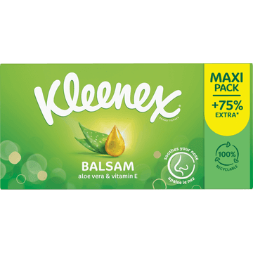 Kleenex Balsam Tissues Maxi 112 Stuks