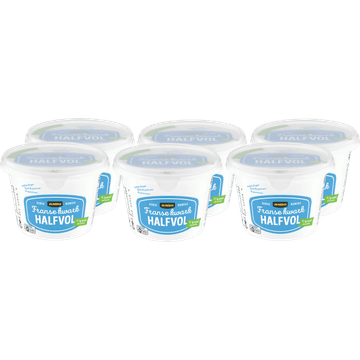 Jumbo Franse Kwark Halfvol 6 x 500 g