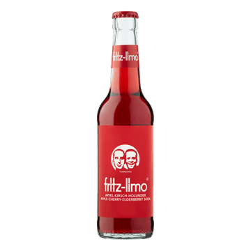 Fritz-Limo - Appel Kers - 330ML