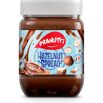 Pranutti Hazelnootpasta 600g