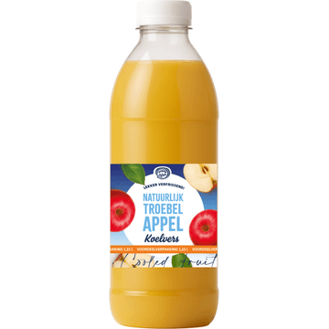 Fruity Juice Appel Drink Troebel 1,25L