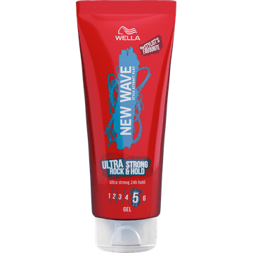 Wella New Wave Ultra Strong Rock & Hold Gel 200 ml