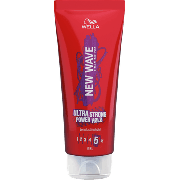 Wella New Wave Ultra Strong Power Hold Gel 200 ML