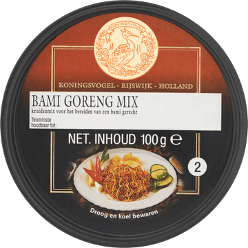 Koningsvogel Bami Goreng Mix 100 g