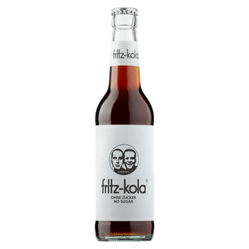 Fritz-Kola - Zero Sugar - 330ML