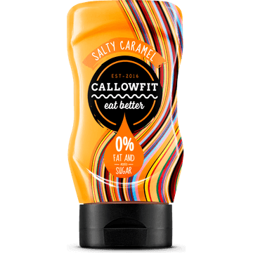 Callowfit Salty Caramel 300ml