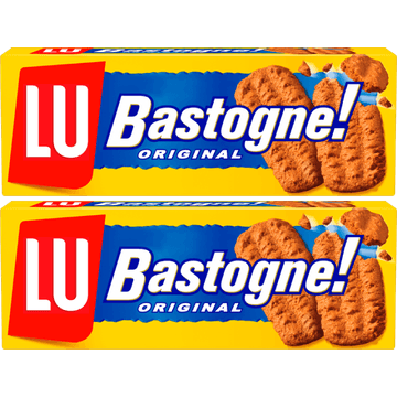 LU Bastogne koekjes Original 2 x 260g