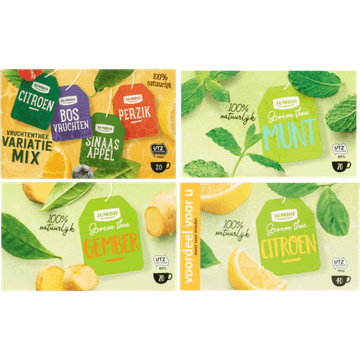 Jumbo Variatie Thee 4 Varianten