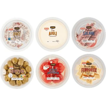 Kies & Mix Tapas Borrelplank 2-4 Personen