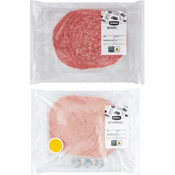 Jumbo Boterhamworst en Snijworst