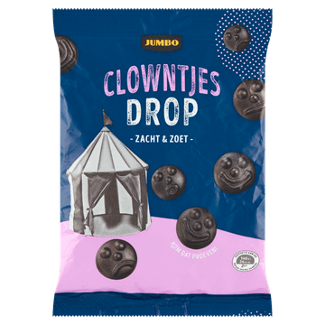 Jumbo Clowntjes Drop 500 g