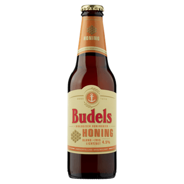 Budels - Biologisch Honingbier - Fles - 300ML