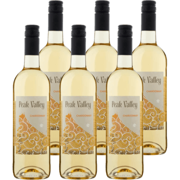 Peak Valley - Chardonnay 6 x 750 ml