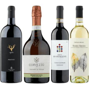 High Wine Proeverij Italië 4 x 750ML