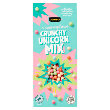 Jumbo Crunchy Unicorn Mix 200 g