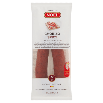 Noel Chorizo Spicy 225 g