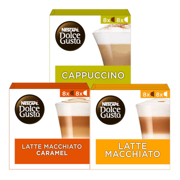 Nescafé Dolce Gusto Verwen Koffie Cups 3 x 16 Stuks