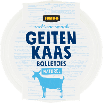 Jumbo Geitenkaas Bolletjes Naturel 100 g