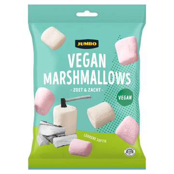 Jumbo Vegan Marshmallows 150 g
