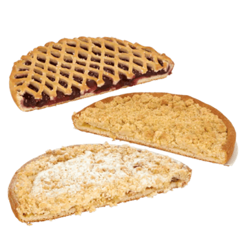 Jumbo Halve Vlaaien - 3 Stuks