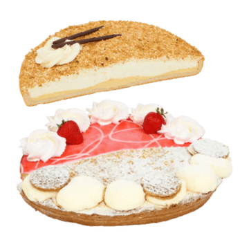 Jumbo Luxe Halve Vlaaien - 3 Stuks