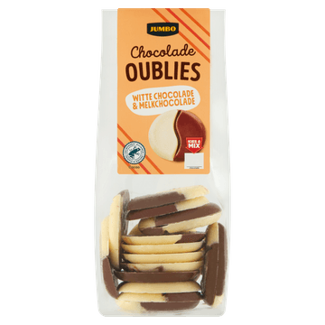 Jumbo Chocolade Oublies 150 g