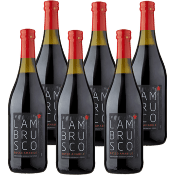 Lambrusco - Rosso - 750ML